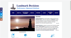 Desktop Screenshot of landmark.ca