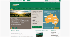 Desktop Screenshot of landmark.com.au