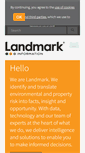 Mobile Screenshot of landmark.co.uk